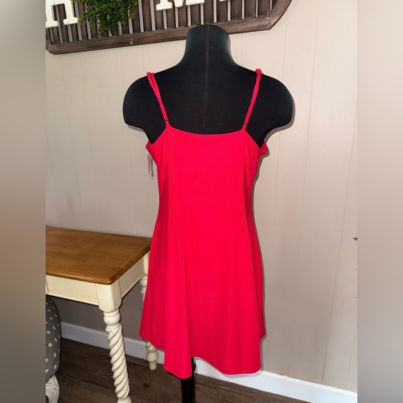 AFRM • Inez Cowl Neck Mini Dress - Picture 6 of 11